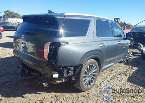 2023 Hyundai Palisade Calligraphy z USA, uszkodzony, nr VIN KM8R7DGE7PU496585